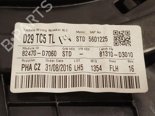 Front left window mechanism HYUNDAI TUCSON (TL, TLE) 1.6 GDi | BP29393953C22 