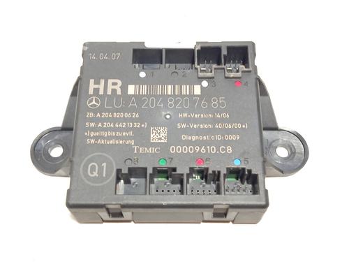 Electronic module MERCEDES-BENZ C-CLASS (W204) C 200 Kompressor (204.041) | BP33325619M83 - Image 3