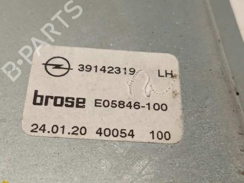 Rear left window mechanism OPEL ASTRA K (B16)  | BP13304936C24 