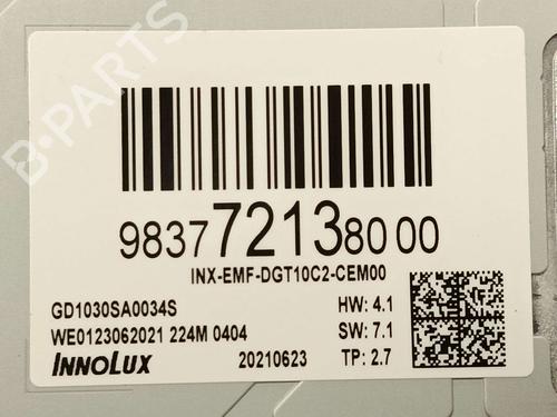 Display OPEL MOKKA 1.2 (76) | BP39470895C48 - Image 5