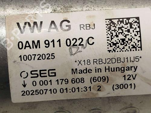Starter SEAT ARONA (KJ7, KJP) 1.5 TSI | BP40292694M8 - Image 5