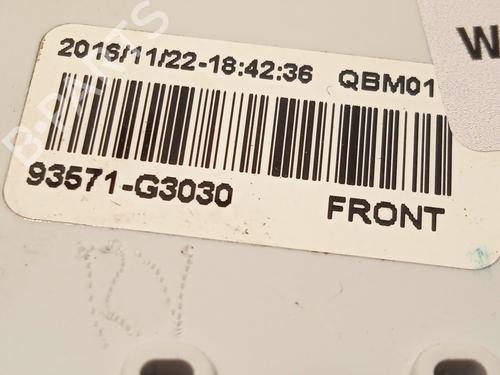 Left front window switch HYUNDAI i30 (PDE, PD, PDEN) 1.6 CRDi | BP20075316I27  - Image 5
