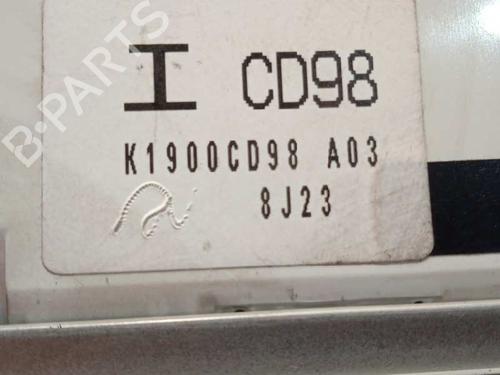 AC-Styringsenhed/Manøvreenhed MAZDA 5 (CR)  | BP16127342I5 
