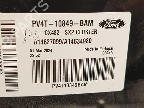 Instrument cluster FORD KUGA III (DFK) 2.5 FHEV | BP32414843C47 - Image 6