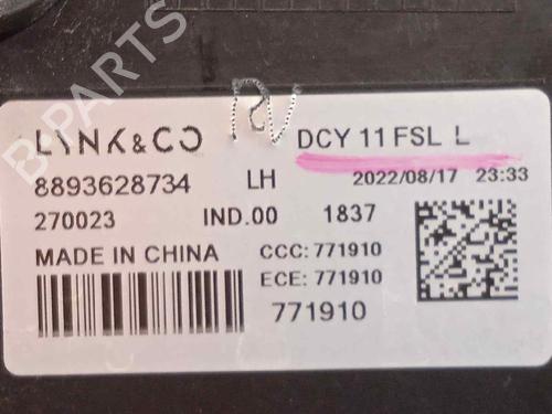 Left front indicator LYNK & CO 01 PHEV | BP17090401C32  - Image 10