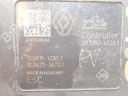ABS pump RENAULT MEGANE IV Hatchback (B9A/M/N_)  | BP25783295M43 