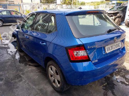 Instrument cluster SKODA FABIA III (NJ3) 1.2 TSI | BP6786211C47 