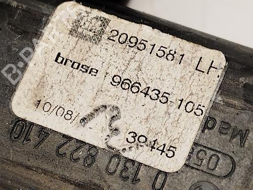 Front left window mechanism OPEL ASTRA J (P10) | BP28214294C22