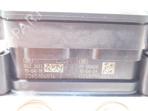 ABS pump RENAULT CLIO IV (BH_) 1.5 dCi 75 | BP25780134M43 