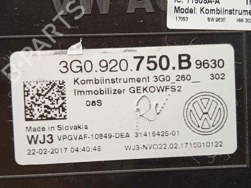 Instrument cluster VW PASSAT B8 (3G2, CB2)  | BP8901579C47  - Image 6
