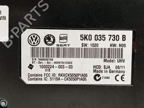 Electronic module VW PASSAT B7 (362) 1.8 TSI | BP36997066M83 - Image 4