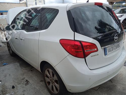 Rear bumper OPEL MERIVA B MPV (S10) 1.7 CDTI (75) | BP25605392C8 