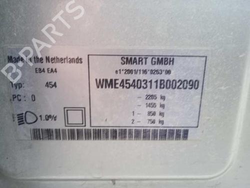 Left taillight SMART FORFOUR (454) 1.3 (454.031) | BP13560322C34 