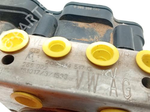 ABS pump SEAT IBIZA V (KJ1, KJG)  | BP31327711M43 