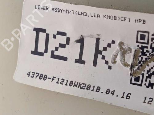 Gear lever KIA SPORTAGE IV (QL, QLE) 1.7 CRDi | BP13736465M90 