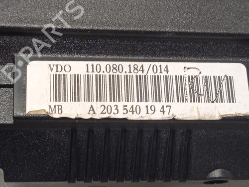 Instrument cluster MERCEDES-BENZ C-CLASS Coupe (CL203) C 220 CDI (203.706) | BP26446030C47 