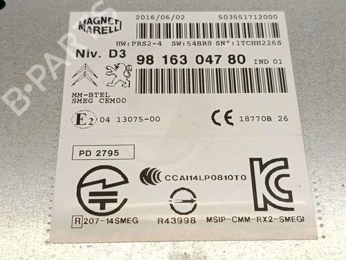 Electronic module CITROËN C4 Picasso II 1.6 BlueHDi 120 | BP39423785M83 - Image 5