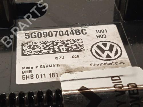 Climate control VW GOLF VII (5G1, BQ1, BE1, BE2)  | BP17787564I5 