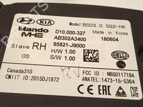 Electronic module HYUNDAI KONA (OS, OSE, OSI) 1.0 T-GDi | BP24149998M83 