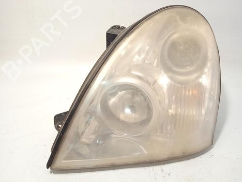 Scheinwerfer links SSANGYONG REXTON / REXTON II (GAB_) 2.7 D 4x4 8310108B11