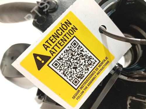 Steering column stalk PEUGEOT 607 (9D, 9U) 2.7 HDi 24V | BP30487658I23