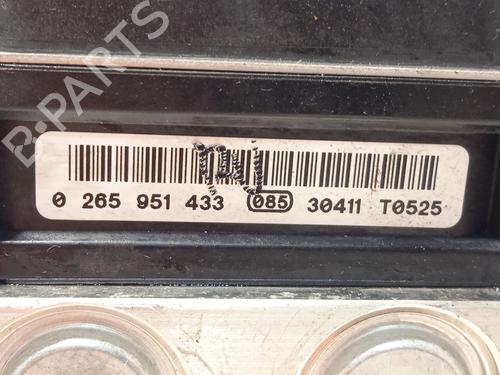 ABS pump PEUGEOT 3008 II SUV (MC_, MR_, MJ_, M4_)  | BP23417630M43 