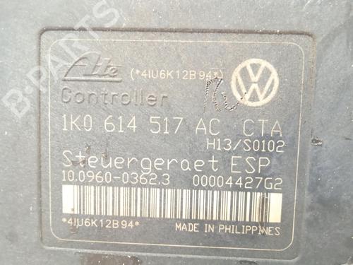 ABS pump AUDI A3 (8P1) 2.0 TDI 16V | BP19267000M43 