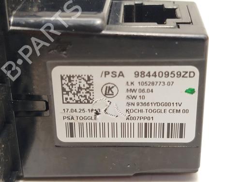 Gear lever CITROËN C4 III (BA_, BB_, BC_) ë-C4 (BCZKXC, BZCKSC) | BP30170028M90 