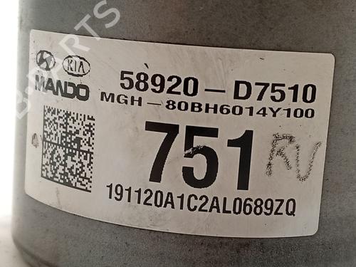 ABS pump HYUNDAI TUCSON (JM) | BP31042567M43