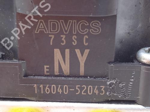 ABS pump SUZUKI IGNIS I (FH) 1.3 4WD (RG413) | BP26209581M43