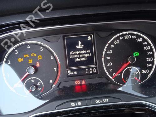 Front left window mechanism VW POLO VI (AW1, BZ1, AE1) 1.0 TSI | BP7030669C22 