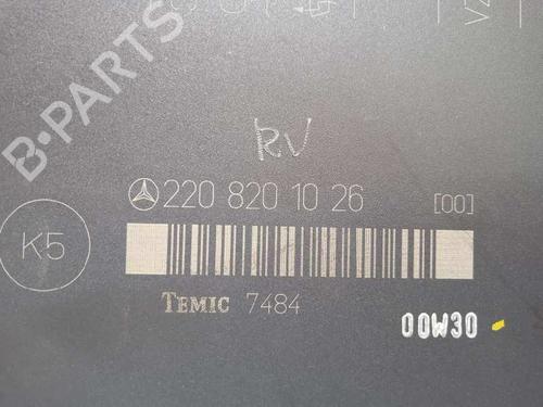 Electronic module MERCEDES-BENZ S-CLASS (W220) S 320 (220.065, 220.165) | BP7701373M83 