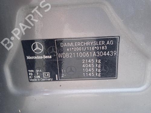 Right front fenders MERCEDES-BENZ E-CLASS (W211) E 220 CDI (211.006) | BP29474109C42 