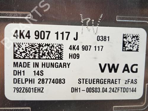 Electronic module PORSCHE 911 Convertible (992) 3.8 Turbo S (992650) | BP24292503M83 