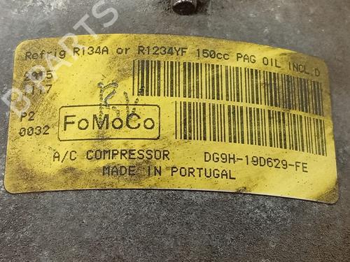 Compressor A/C FORD S-MAX (CJ, WA6) 2.0 TDCi | BP32294882M34 