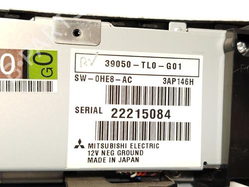 Radio HONDA ACCORD VIII (CU) 2.2 i-DTEC (CU3) | BP30510978E6 