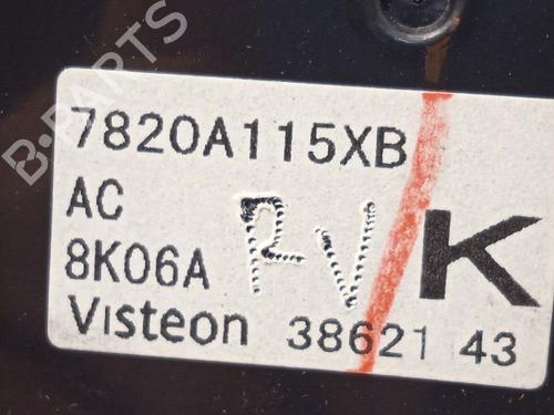 Climate control MITSUBISHI LANCER VIII (CY_A, CZ_A) 2.0 DI-D (CY8A) | BP28949202I5  - Image 5