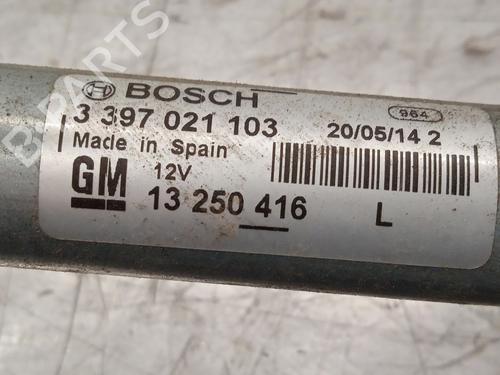 Front wiper motor OPEL MERIVA B MPV (S10) 1.6 CDTI (75) | BP30353434M29 
