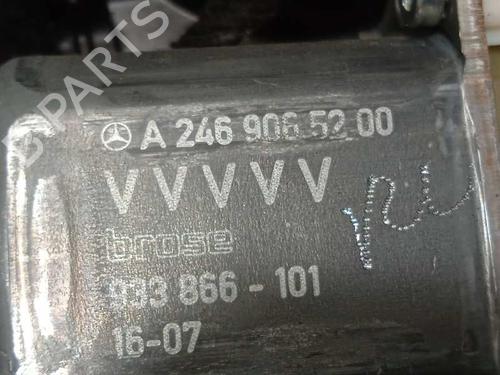 Front right window mechanism MERCEDES-BENZ A-CLASS (W176) A 200 CDI / d (176.008) | BP15070283C23
