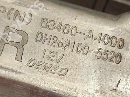 Rear right window mechanism KIA CARENS IV | BP19921118C25