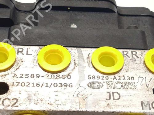 ABS pump KIA CEE'D Hatchback (ED)  | BP13054437M43 
