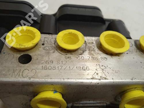 ABS pump PEUGEOT 308 II (LB_, LP_, LW_, LH_, L3_)  | BP8901268M43 