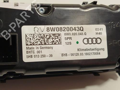 Climate control AUDI A5 (F53, F5P) 2.0 TFSI | BP23040177I5