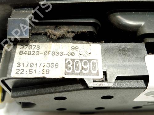 Left front window switch TOYOTA COROLLA Verso (ZER_, ZZE12_, R1_) 2.2 D-4D (AUR10_, AUR10R) | BP28726595I27 