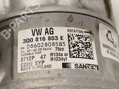 AC compressor SKODA KAMIQ (NW4) 1.0 TSI | BP38346562M34 - Image 5