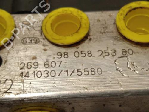 ABS pump PEUGEOT 308 II (LB_, LP_, LW_, LH_, L3_)  | BP9214673M43