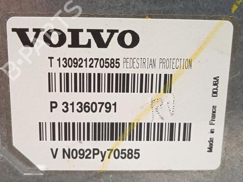 ECU airbags VOLVO V40 Hatchback (525) D2 | BP23072466M53 