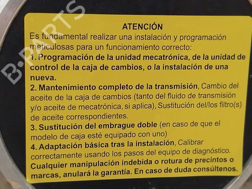 Gearbox AUDI A4 B9 Avant (8W5, 8WD) 30 TDI Mild Hybrid | BP28514593M3  - Image 5