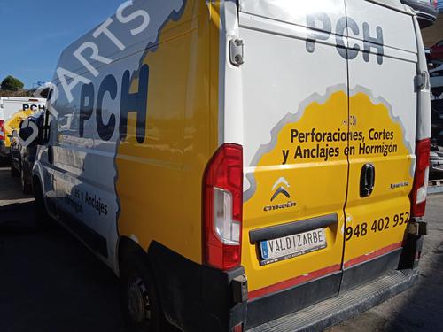 Right sun visor CITROËN JUMPER II Van 2.2 HDi 130 | BP30588477I2 