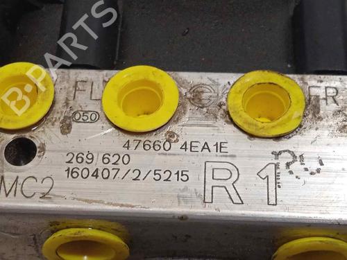 ABS pump NISSAN QASHQAI II SUV (J11, J11_) 1.2 DIG-T | BP16839066M43 